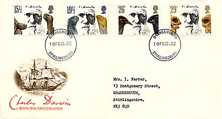 First Day Cover